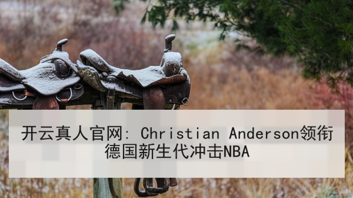 开云真人官网: Christian Anderson领衔德国新生代冲击NBA 开云真人官网: Christian Anderson领衔德国新生代冲击NBA